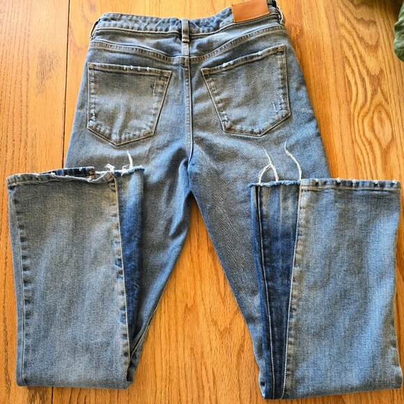 Dear John Denim boot cut Jeans size 27 - Picture 5 of 9